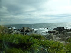 Rocky Maine Shoreline