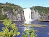 Beautiful Mont Morency Waterfall