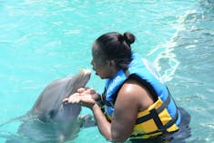 Dolphin Push/pull Grand Cayman PJ