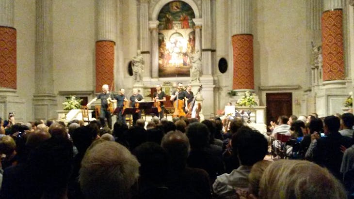 Venice, Italy - Vivaldi concert by Interpreti Veneziani, Venice, Italy