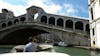 Water taxi in Venice, Italy