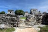 Mayan Ruins at Tulum, Mex.