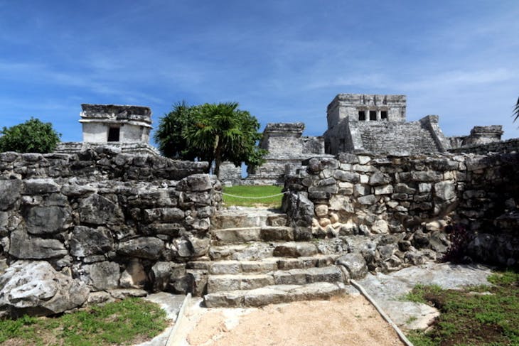 Cozumel, Mexico - Mayan Ruins at Tulum, Mex.