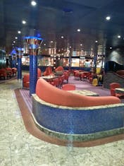 one of the entertainment areas