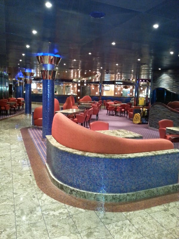 one of the entertainment areas - Carnival Dream