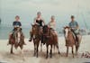 Mr Sanchos Beach + horseback in Cozumel