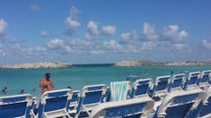 Great Stirrup Cay (Cruise Line Private Island), Bahamas - Beautiful beach day!