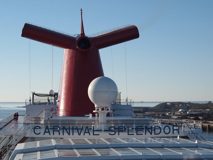 Whale Tail - Carnival Splendor