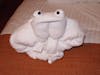 Towel Frog
