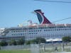 Getting ready to board the Fascination on Oct 11, 2014