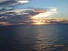 Sunset in the Gulf of Mexico