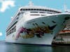 Sky at her berth, Prince George Wharf, Nassau