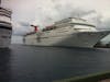 Sensation docked Nassau