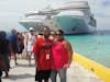 We are at Grand Turk