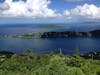 View of St. Thomas from zip line.