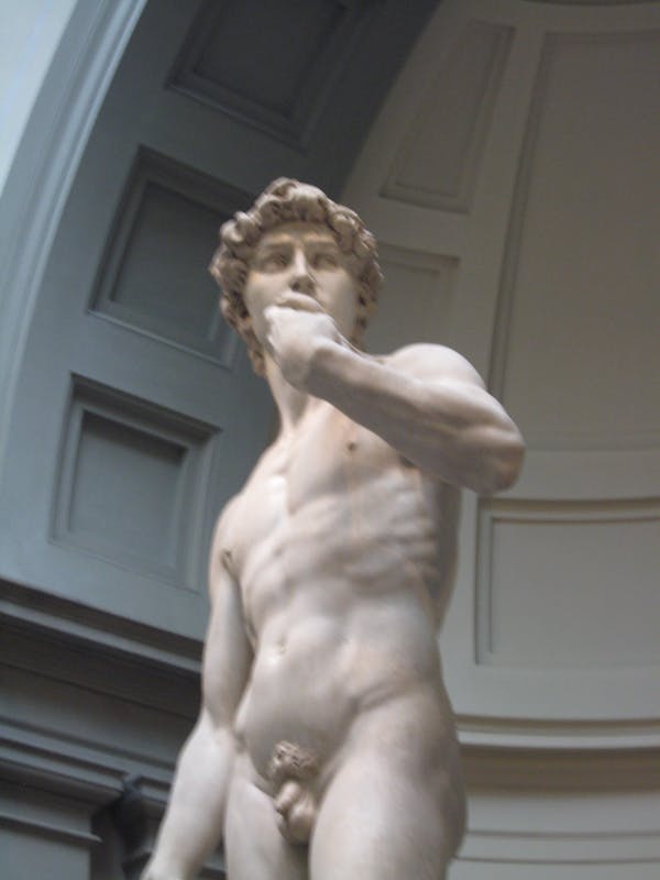 Livorno (Florence & Pisa), Italy - Michelangelo's David--Saw it before but never tire--Florence, Italy