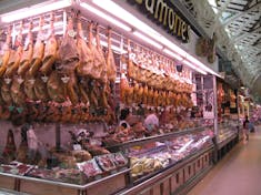 Bounty of Spain--They eat good here--Valenica Spain