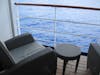 Our balcony--Seven Seas Mariner