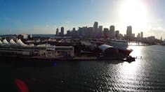 Miami, Florida - Downtown Miami and Seaport