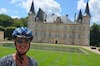 Biking through the vineyards to chateaux and wine tastings!