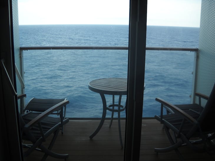 Celebrity Silhouette cabin 9334 - Balcony