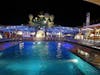 Main Pool at night