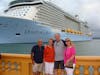 Docked in Martinique