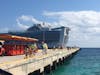 docked at Costa Maya