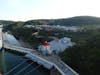 The Pier at Mahogany Bay. Easy off but non ship excusions not allowed on pier