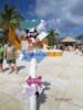 Center Square in Half Moon Cay