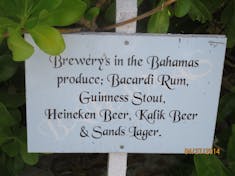 Half Moon Cay, Bahamas (Private Island) - Love the signs around on Half Moon Cay