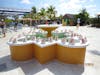 Center Square in Half Moon Cay