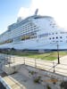 Explorer of the Sea docked in Bermuda