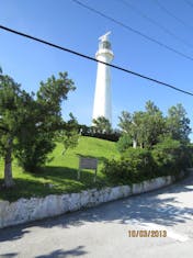 King's Wharf, Bermuda - The Gibbs Hill Lighthouse
