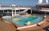 Main pool area (Decks 11 and 12)