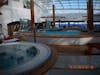 Indoor pool.  Heated and lots of massaging jets