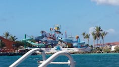 Oranjestad, Aruba - On the ferry to De Palm Island, Aruba.