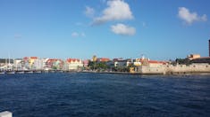 Willemstad, Curacao - Beautiful, colorful Curacao.