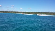 La Romana, Dominican Republic - Racing speedboats to Saona Island (La Romana, DR)