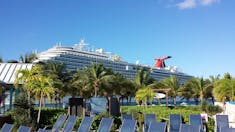 Grand Turk Island - View of the Breeze from Grand Turk
