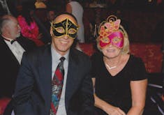 Masked Ball - Queen's Lounge