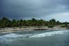 Shlore view from pier Costa Maya