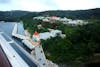 Mahogany Bay view of pier