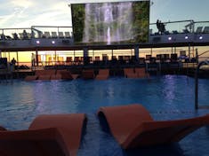 Quantum of the Seas Main Pool