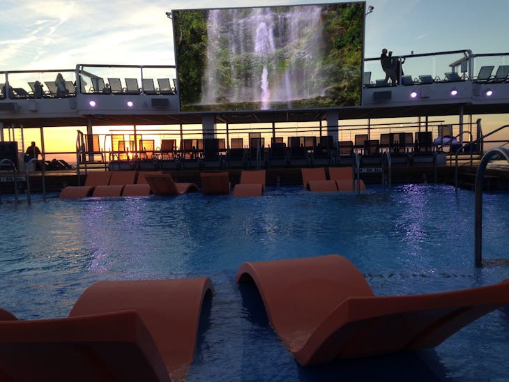 Quantum of the Seas Main Pool - Quantum of the Seas