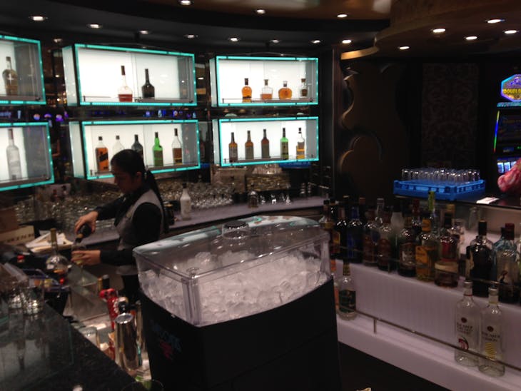 Quantum of the Seas Casino Bar - Quantum of the Seas