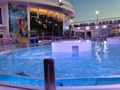 Quantum of the Seas Hot Tub