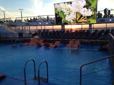 Quantum of the Seas Main Pool