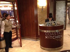 Quantum of the Seas Coastal Kitchen