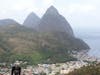 Pitons in St Lucia